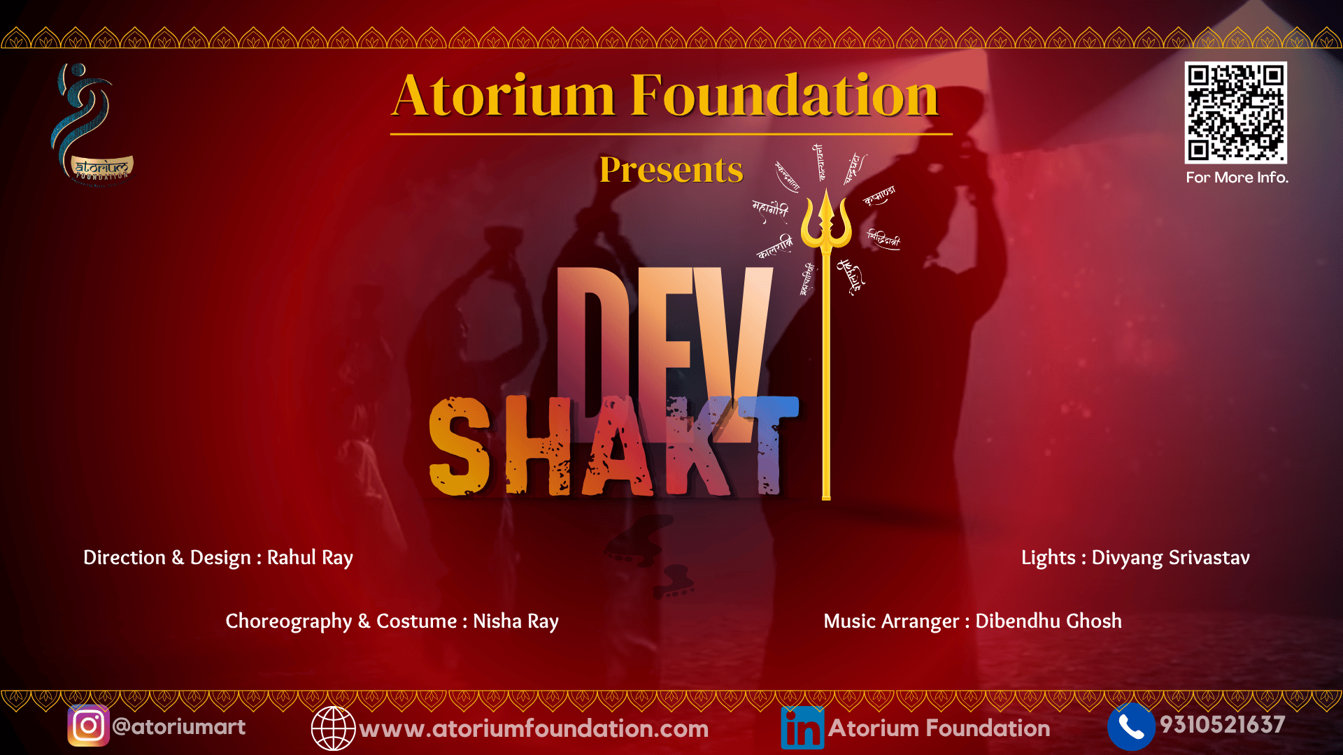 Devi Shakti - Atorium Foundation Dance Drama